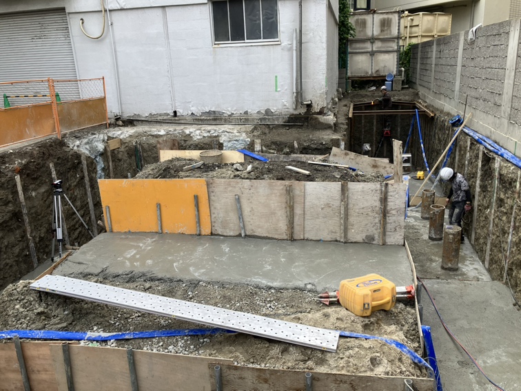 【富士商事本社屋　新築工事】