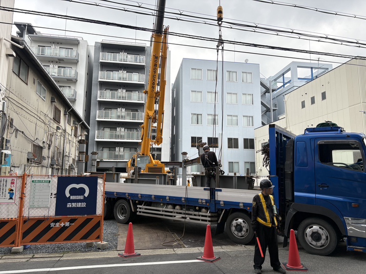 【マネケンビル新築工事】