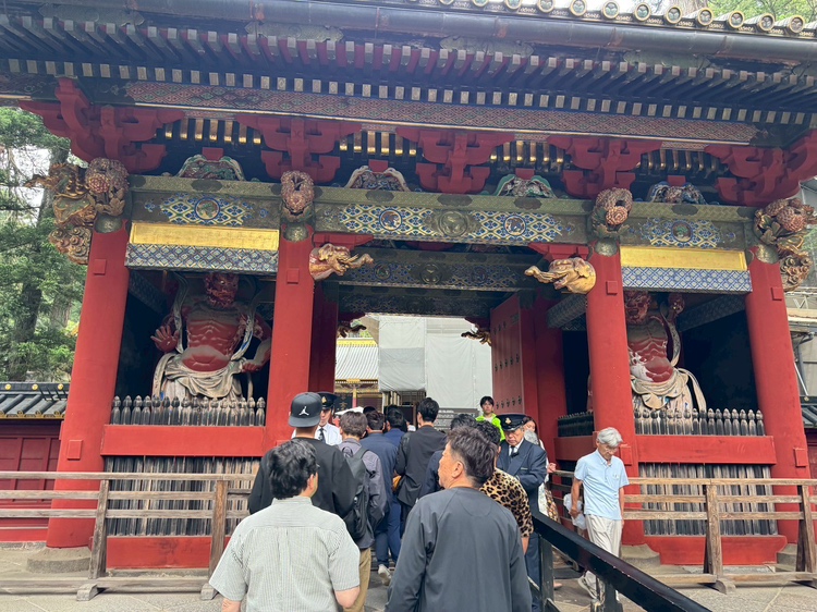 モリケン会旅行　栃木県日光の旅
