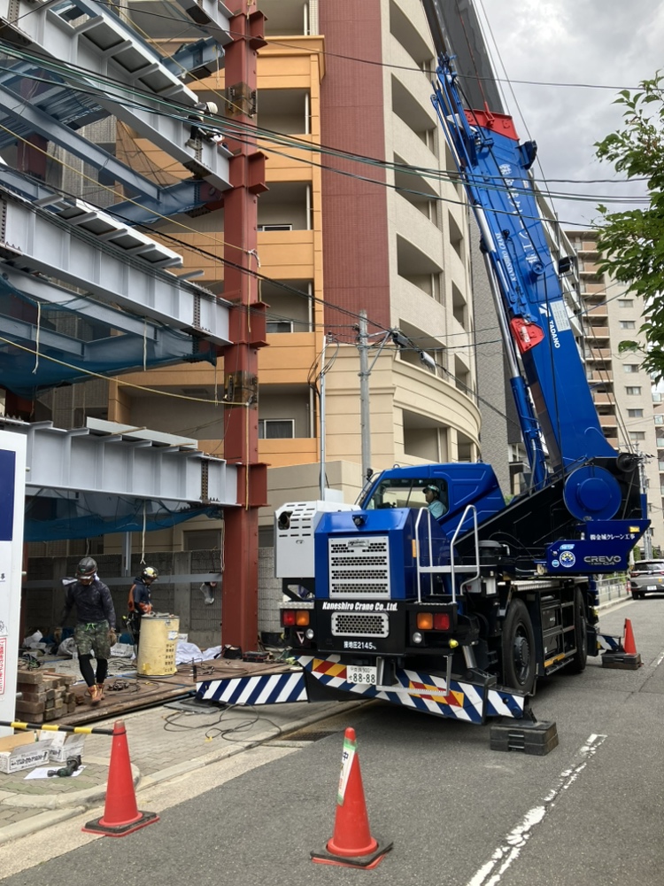 【富士商事本社屋　新築工事】