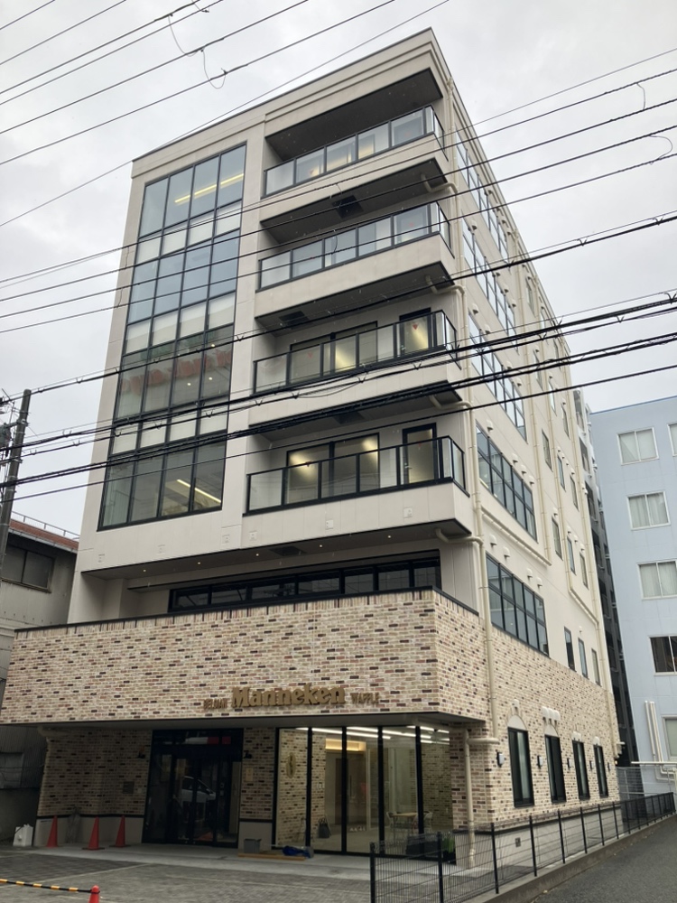 【マネケンビル新築工事】